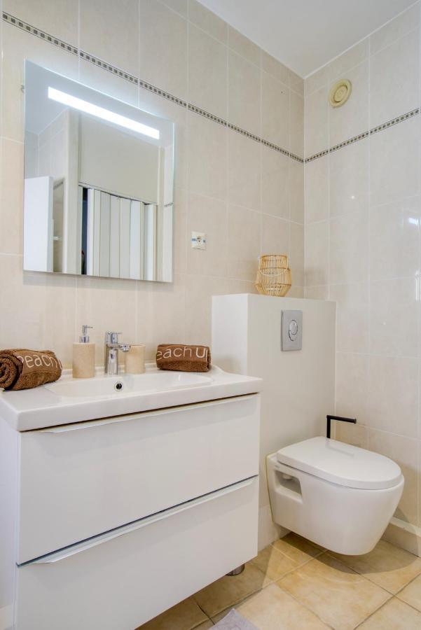 Cosy, Modern, Fully Equipped, Air Conditioning, Nice Historical, Old Town, 1Minute Walk From Beach - "Le Bunico 4" 外观 照片