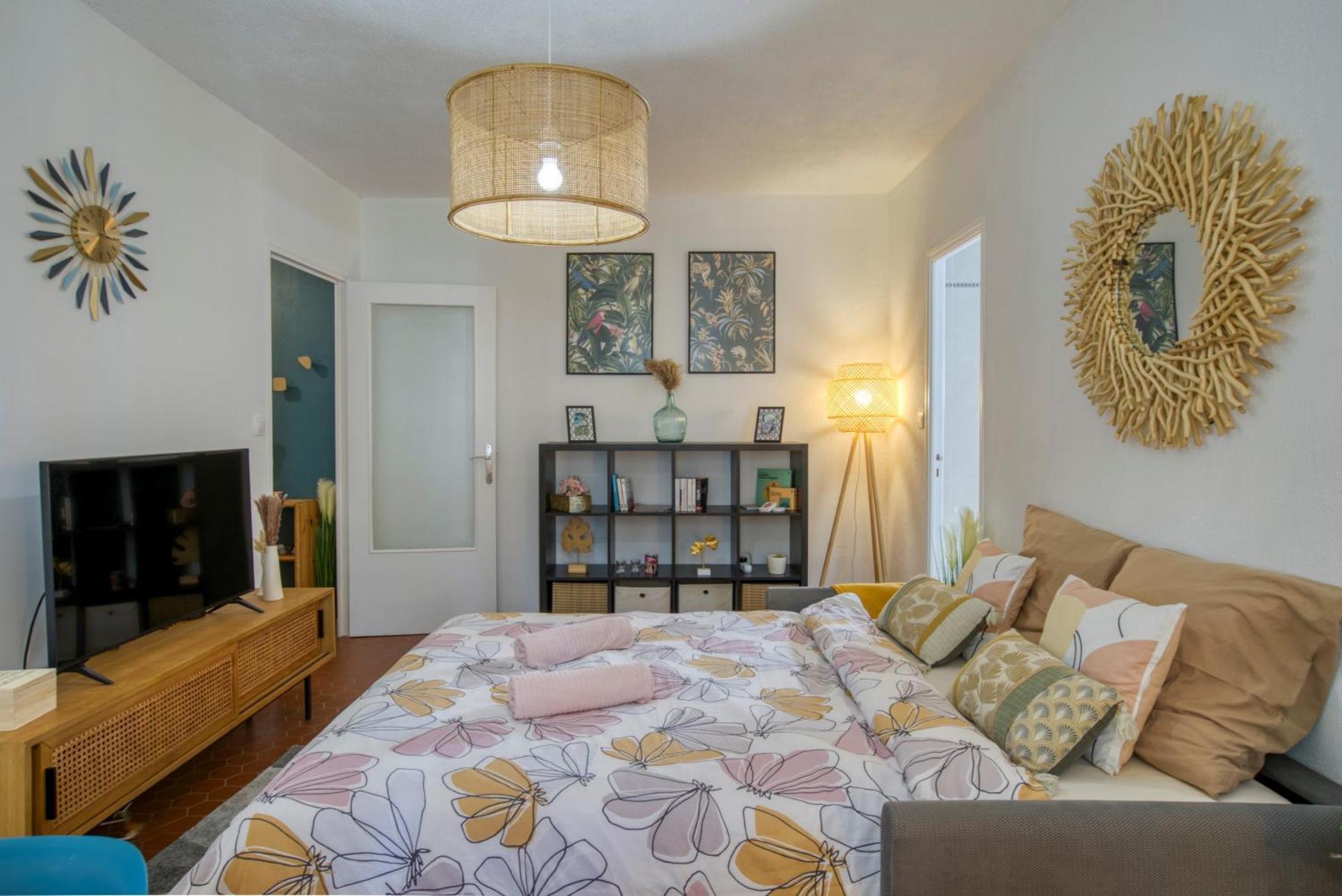 Cosy, Modern, Fully Equipped, Air Conditioning, Nice Historical, Old Town, 1Minute Walk From Beach - "Le Bunico 4" 外观 照片