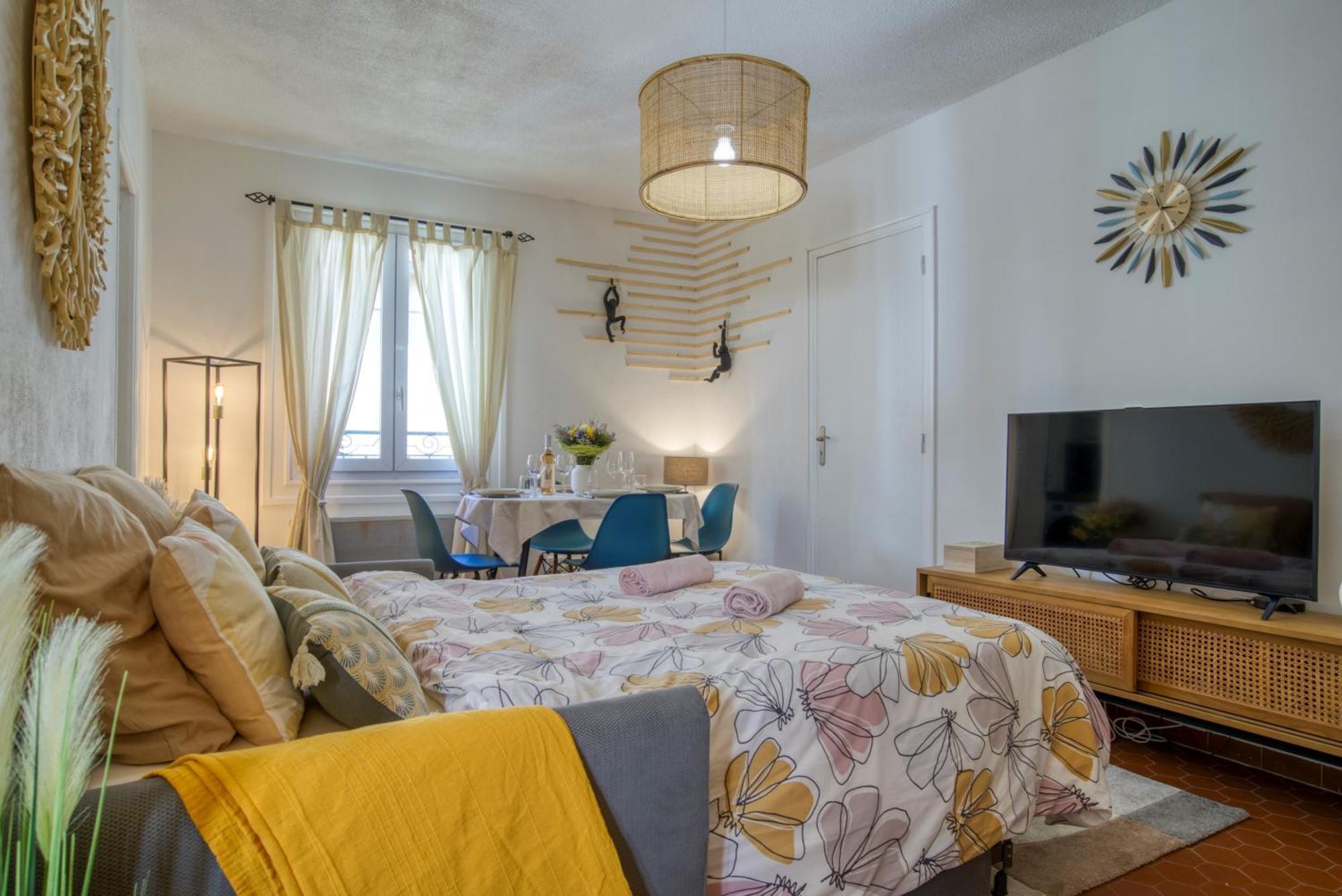 Cosy, Modern, Fully Equipped, Air Conditioning, Nice Historical, Old Town, 1Minute Walk From Beach - "Le Bunico 4" 外观 照片