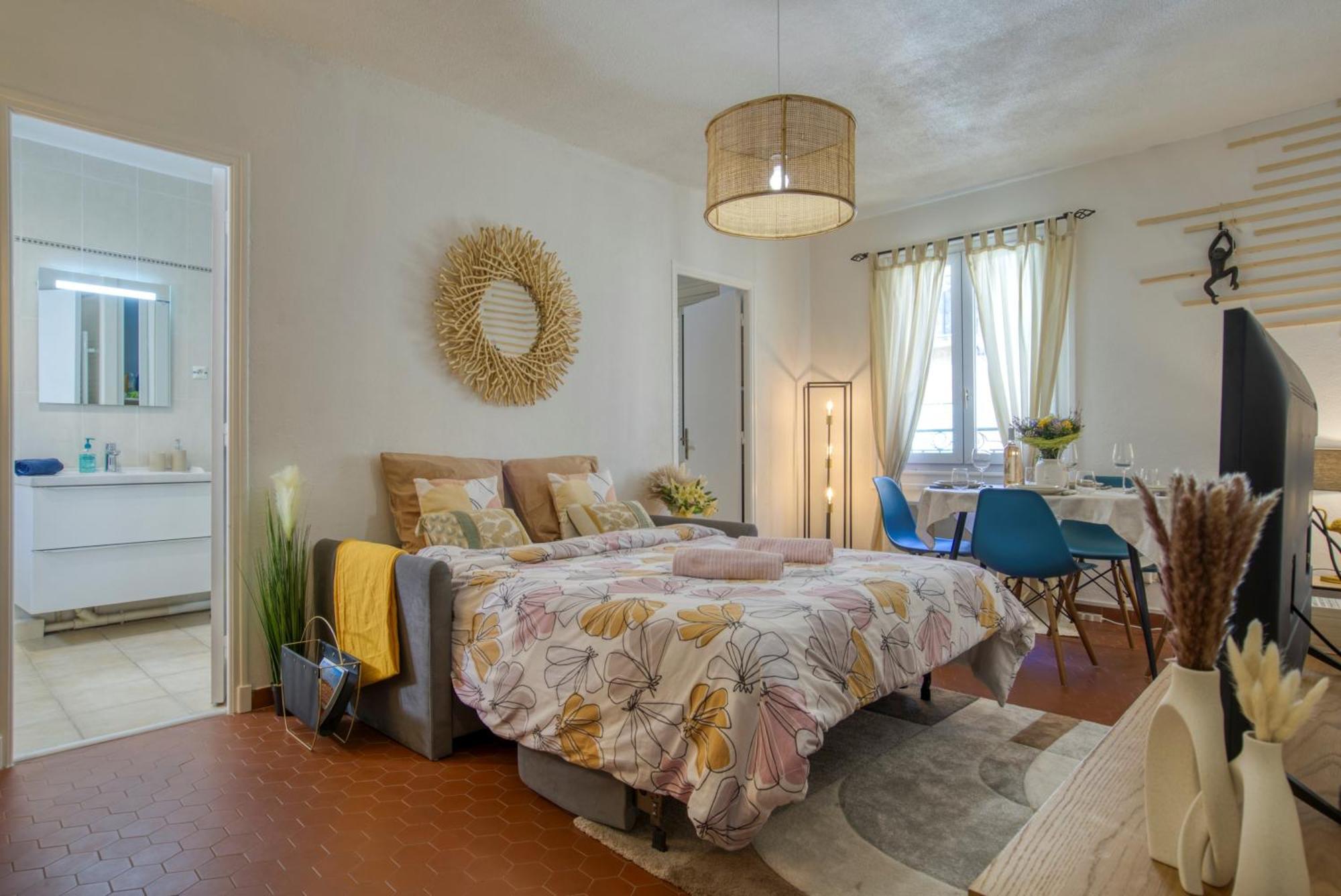 Cosy, Modern, Fully Equipped, Air Conditioning, Nice Historical, Old Town, 1Minute Walk From Beach - "Le Bunico 4" 外观 照片