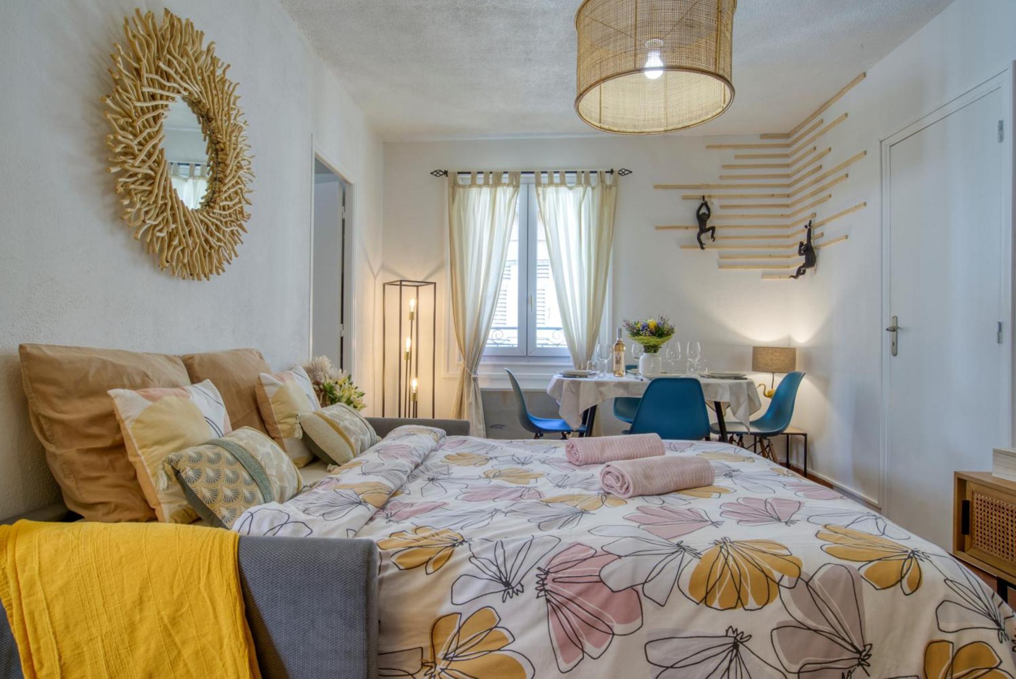 Cosy, Modern, Fully Equipped, Air Conditioning, Nice Historical, Old Town, 1Minute Walk From Beach - "Le Bunico 4" 外观 照片